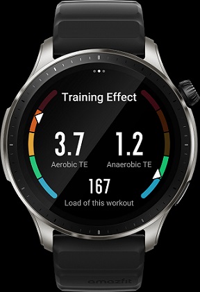 Chytré hodinky AMAZFIT GTR 4Superspeed BlackSport BandBlack
