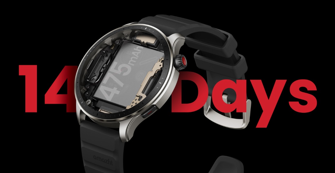 Chytré hodinky AMAZFIT GTR 4Superspeed BlackSport BandBlack