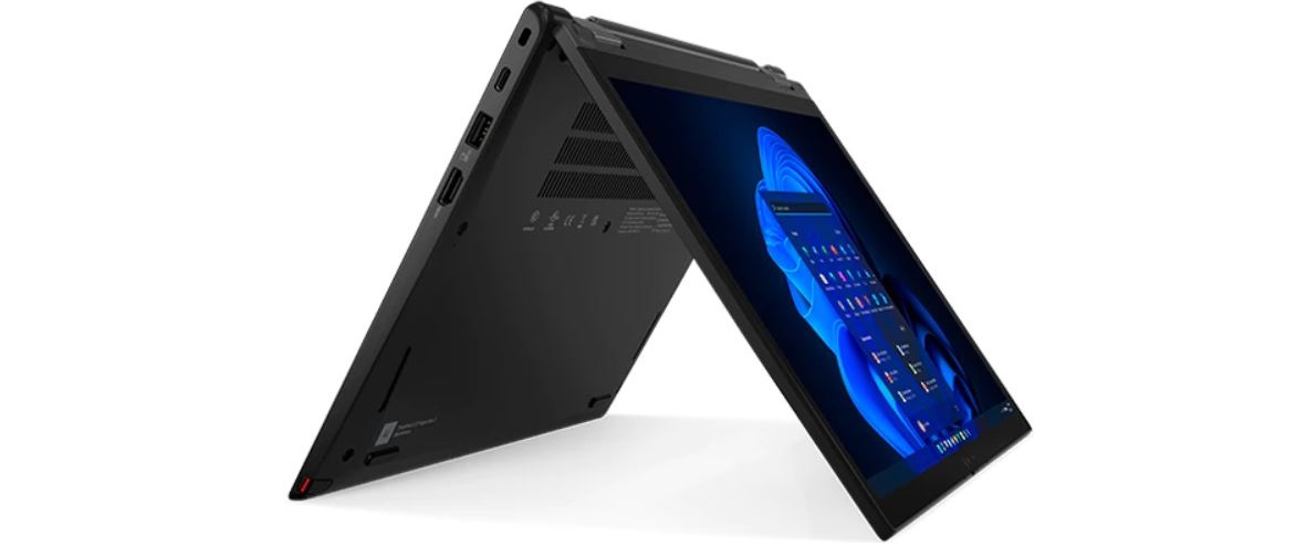 Notebook LENOVO ThinkPad L13 Yoga Gen 3 Intel černý black
