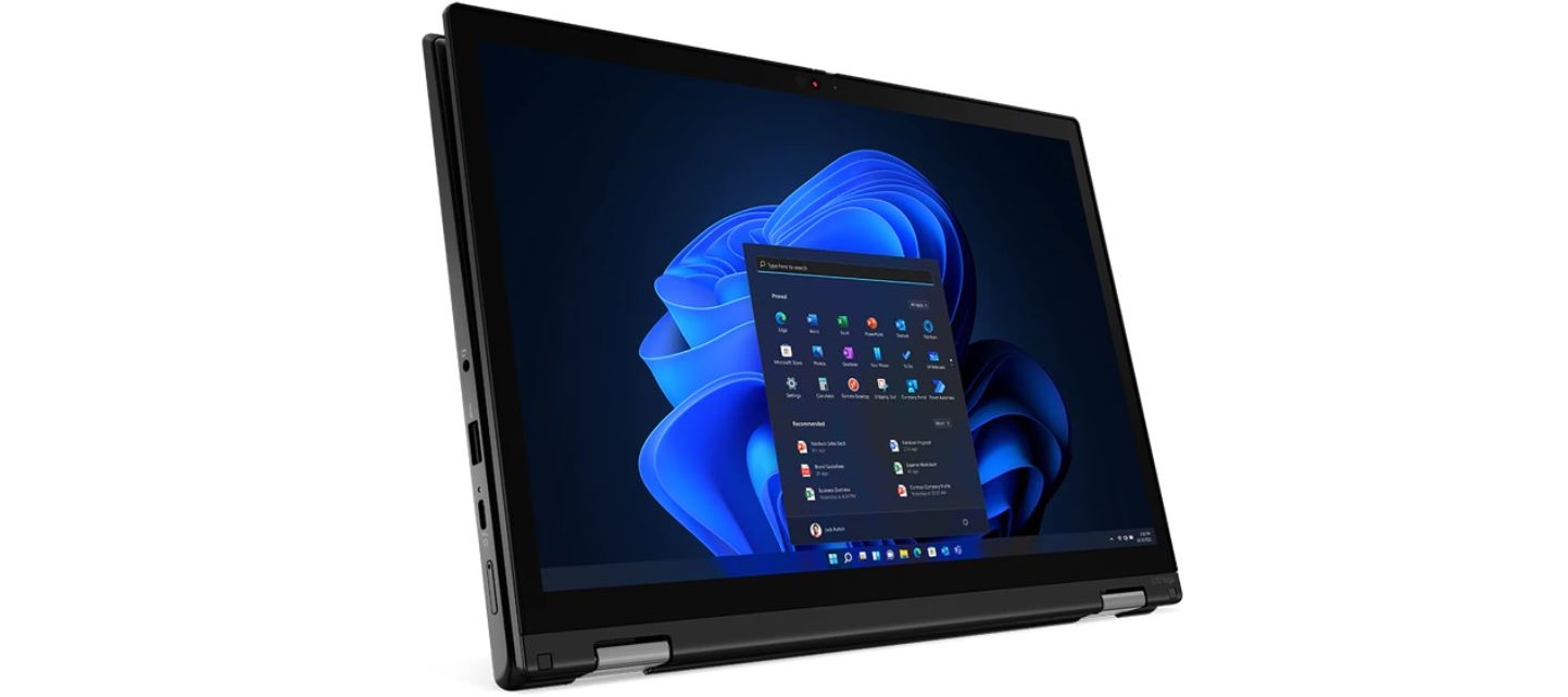 Notebook LENOVO ThinkPad L13 Yoga Gen 3 Intel černý black