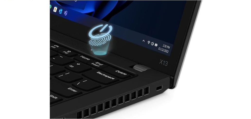 Notebook LENOVO ThinkPad X13 Gen 3 Intel černý black