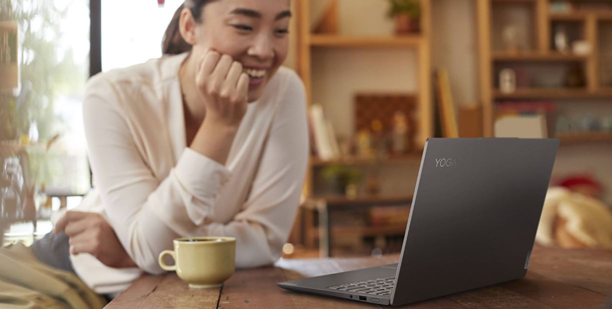 Notebook LENOVO Yoga Slim 7 Pro 14IAP7 šedý gray