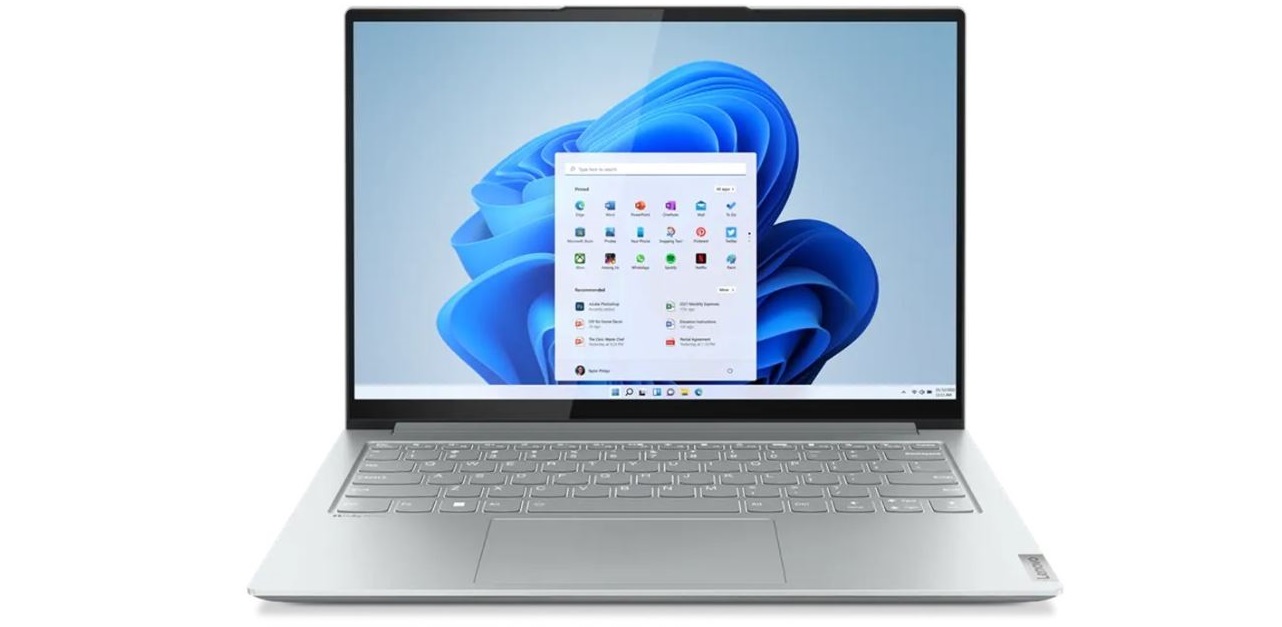 Notebook LENOVO Yoga Slim 7 Pro 14IAP7 šedý gray