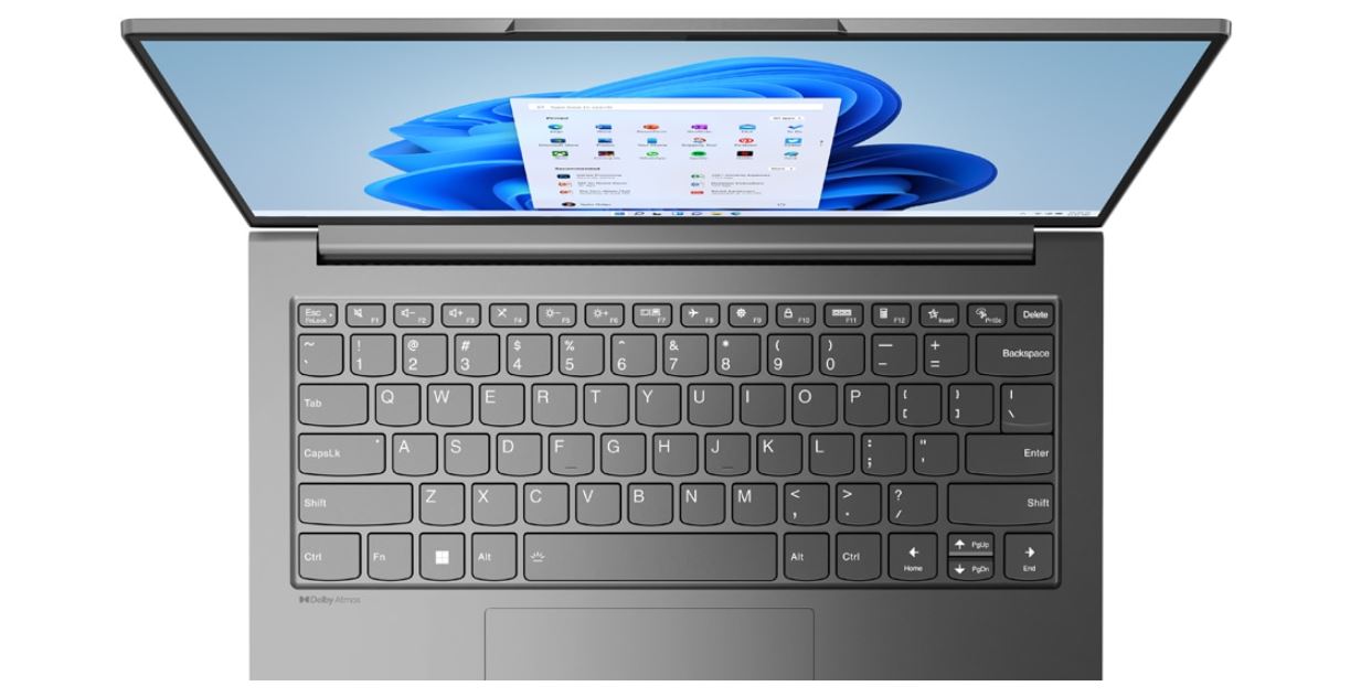 Notebook LENOVO Yoga Slim 7 Pro 14IAP7 šedý gray
