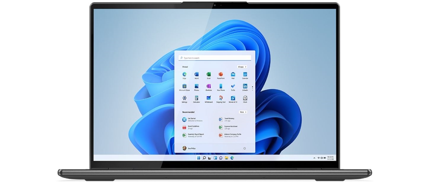 Notebook LENOVO Yoga 7 16IAH7 šedý gray