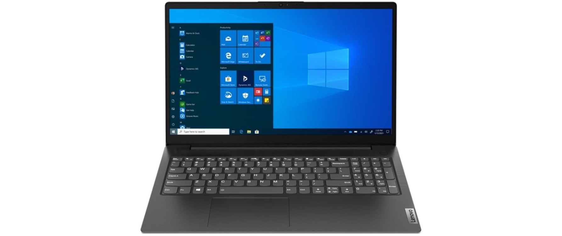 Notebook LENOVO V15 G2 ALC černý black