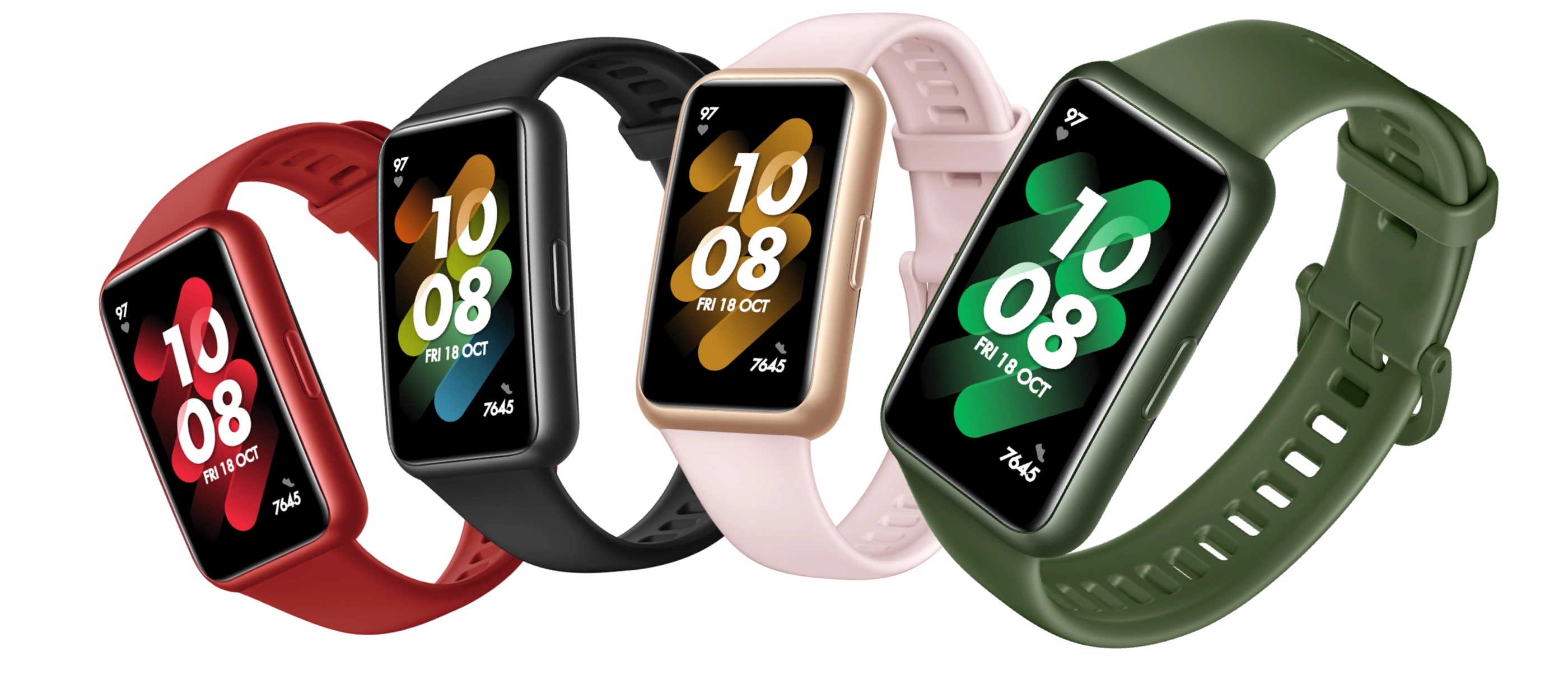 Fitness náramek HUAWEI Band 7 růžový