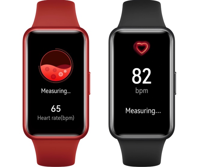 Fitness náramek HUAWEI Band 7 růžový