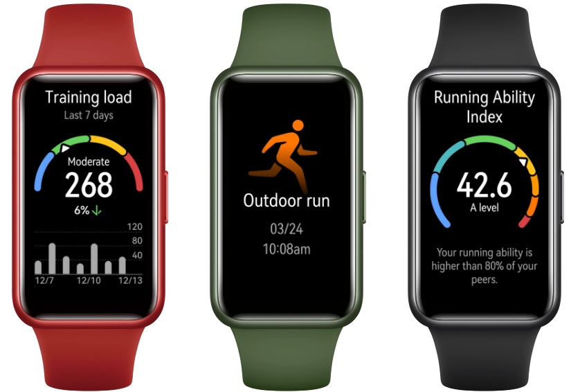 Fitness náramek HUAWEI Band 7 růžový