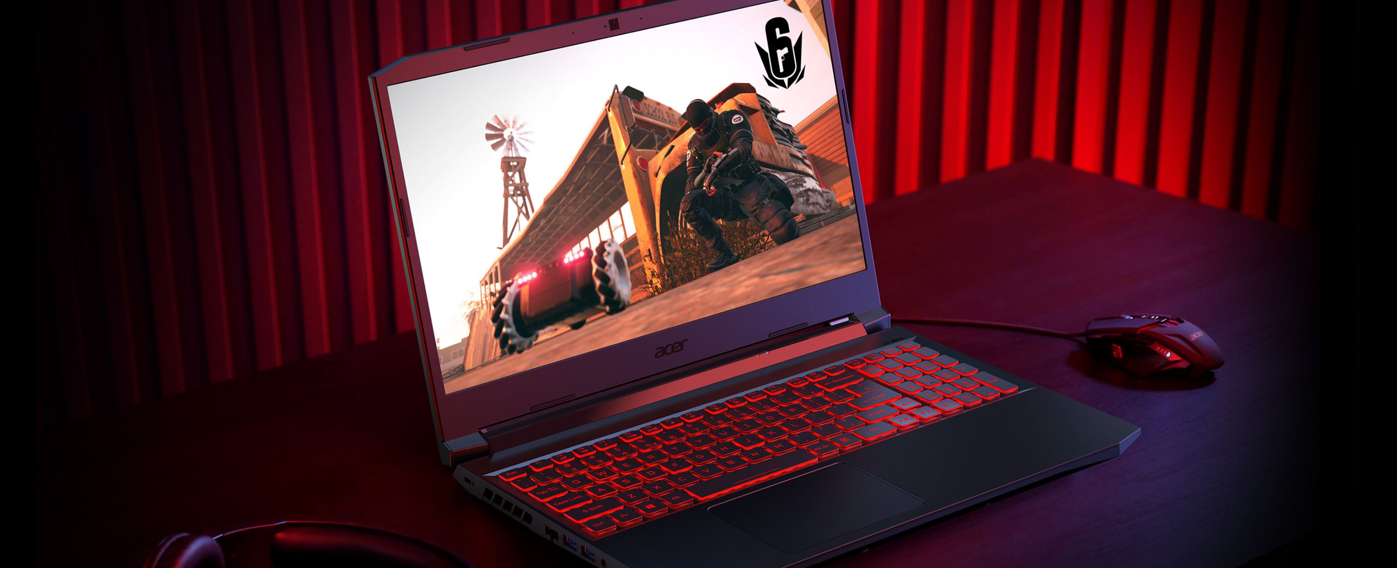 Notebook ACER Nitro 5 AN51557 černý black