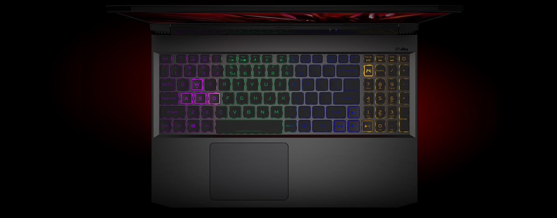 Notebook ACER Nitro 5 AN51557 černý black