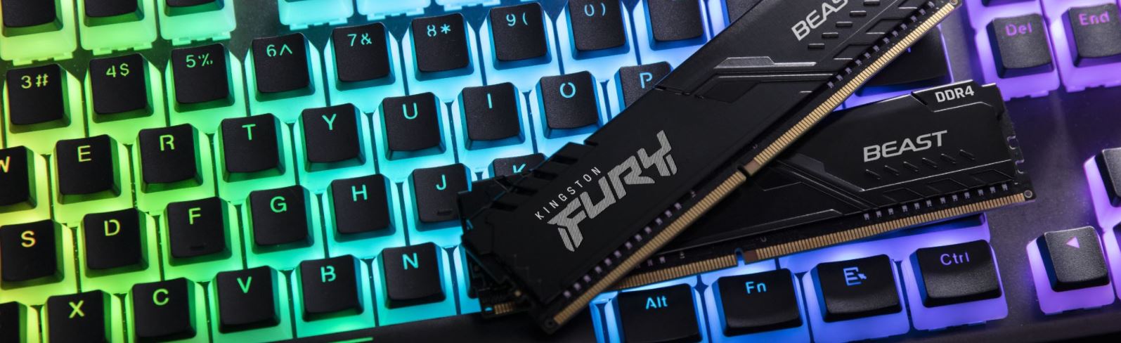 Paměťový modul KINGSTON Fury Beast 8GB 2666MHz