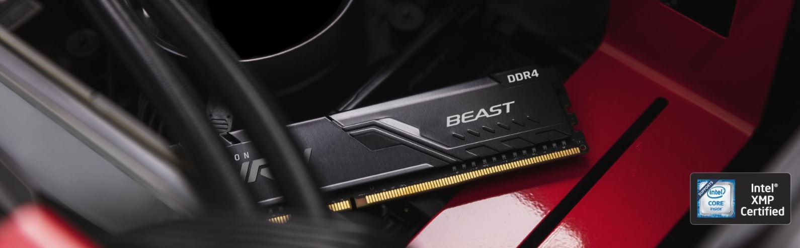 Paměťový modul KINGSTON Fury Beast 8GB 2666MHz