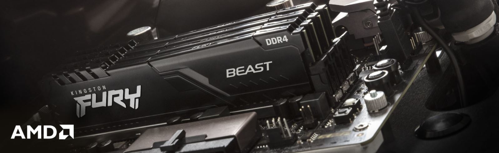 Paměťový modul KINGSTON Fury Beast 8GB 2666MHz