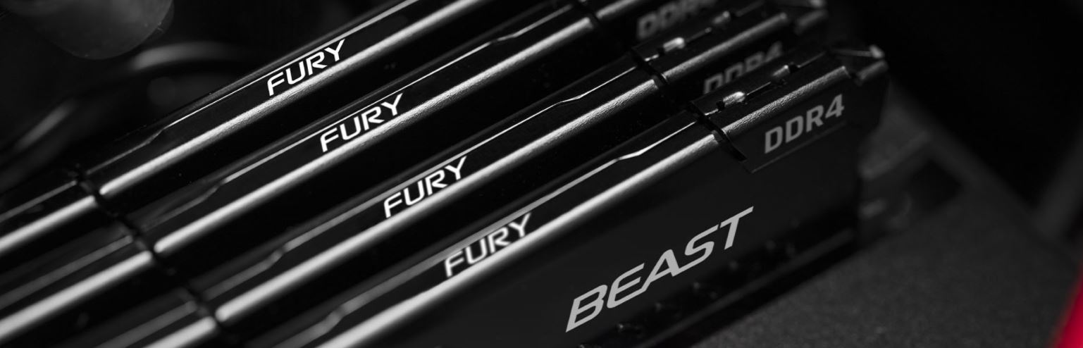 Paměťový modul KINGSTON Fury Beast 8GB 2666MHz