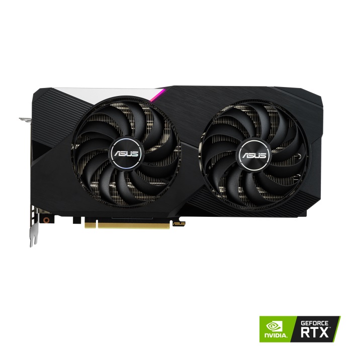 Grafická karta ASUS DUAL RTX 3060 Ti