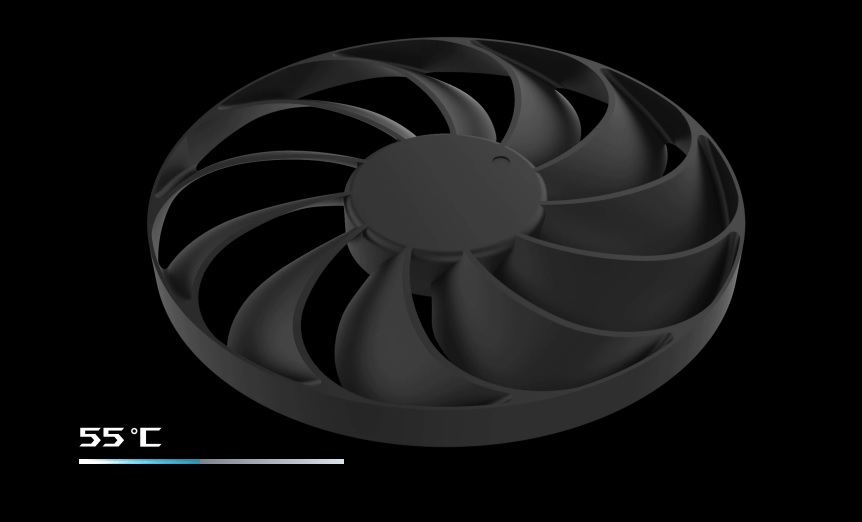 Grafická karta ASUS DUAL RTX 3060 Ti