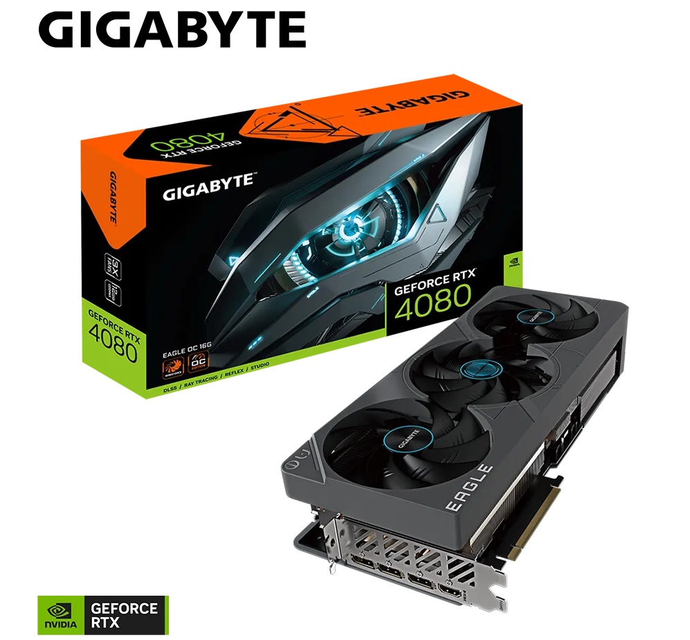 Grafická karta GIGABYTE RTX 4080 EAGLE OC