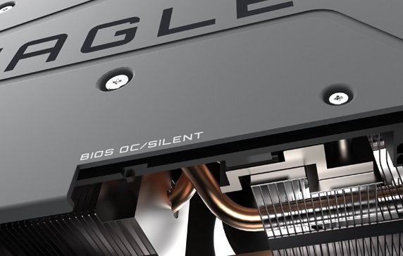 Grafická karta GIGABYTE RTX 4080 EAGLE OC