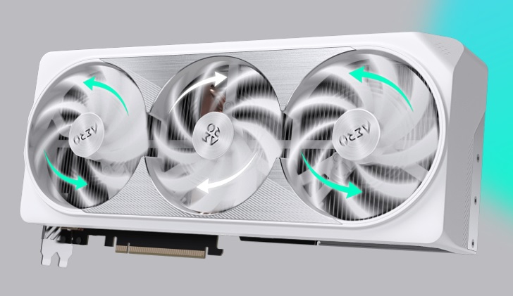 Grafická karta GIGABYTE RTX 4080 AERO OC