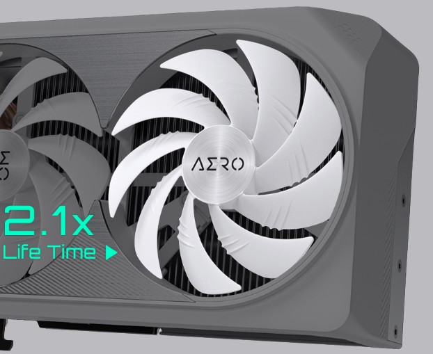 Grafická karta GIGABYTE RTX 4080 AERO OC