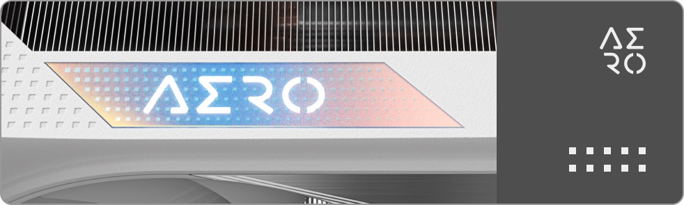 Grafická karta GIGABYTE RTX 4080 AERO OC