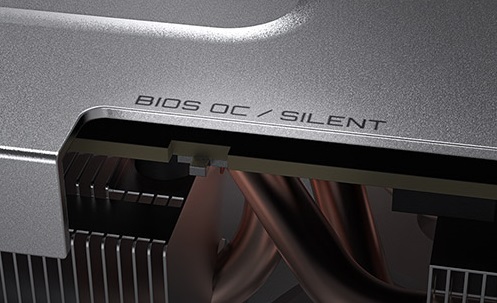 Grafická karta GIGABYTE RTX 4080 AERO OC