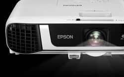 LCD projektor EPSON EBFH52 bílý white