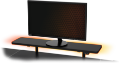 Herní stůl ULTRADESK WINGER bílý