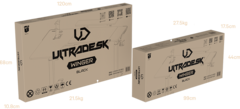 Herní stůl ULTRADESK WINGER bílý