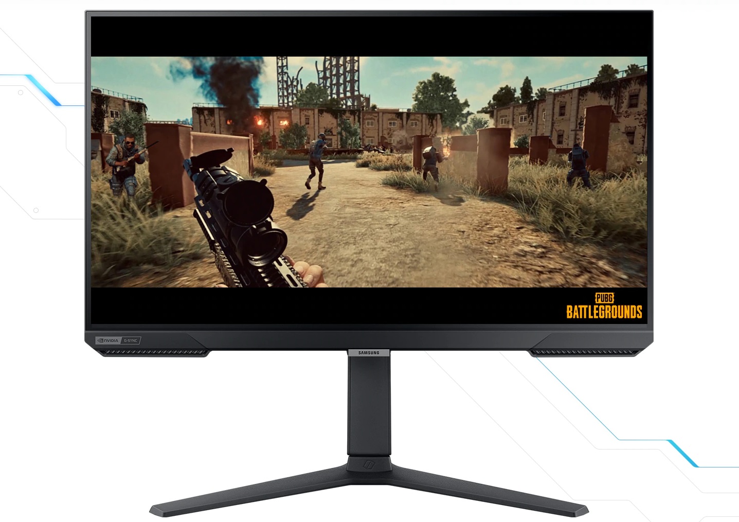 25 LED monitor SAMSUNG Odyssey G40B 25