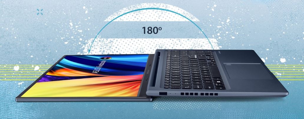  ASUS Vivobook 15X OLED X1503 modrý blue