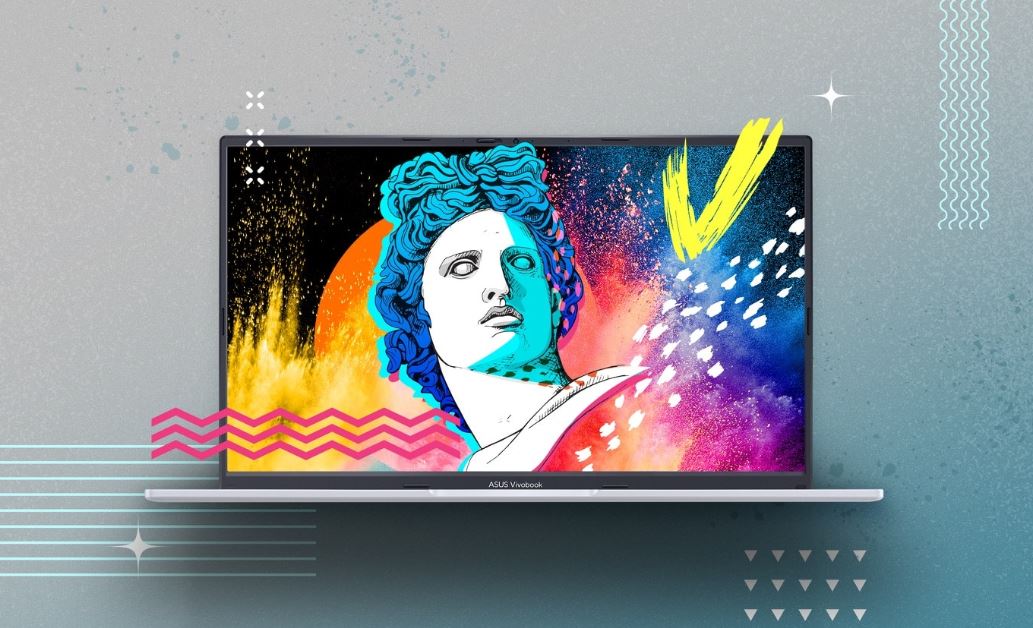 Notebook ASUS Vivobook 15X OLED X1503 stříbrný silver