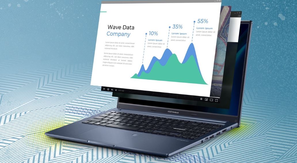 Notebook ASUS Vivobook 15X OLED X1503 stříbrný silver