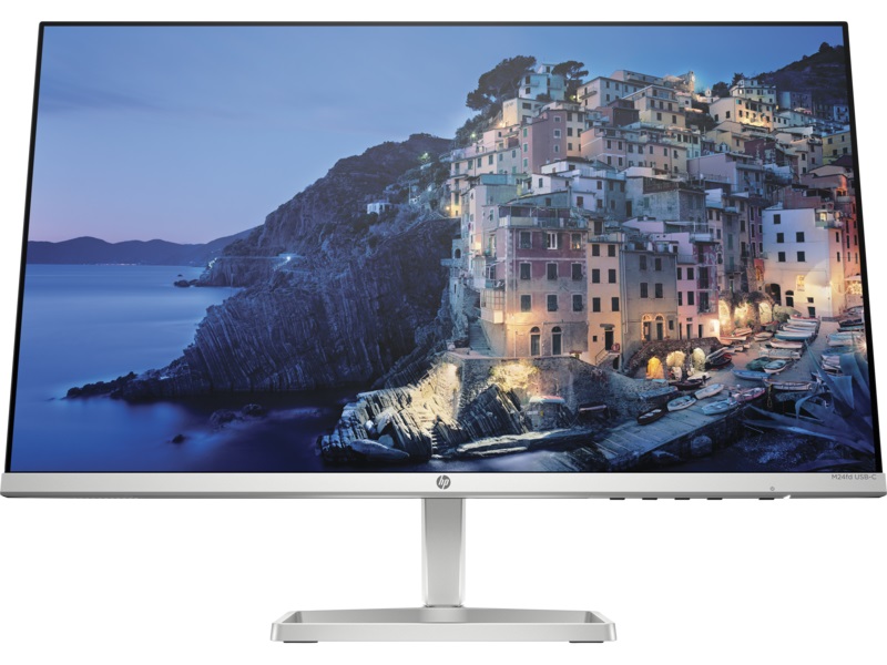 24 LED monitor HP M24fd stříbrný silver
