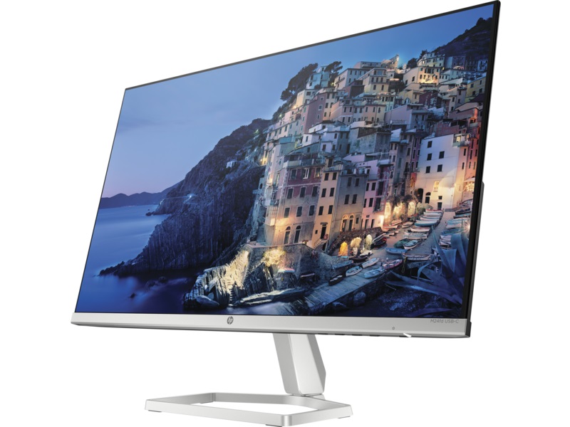 24 LED monitor HP M24fd stříbrný silver