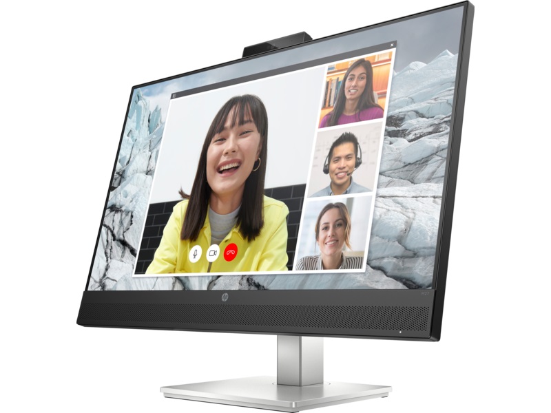27 LED monitor HP M27 FHD černostříbrný blacksilver