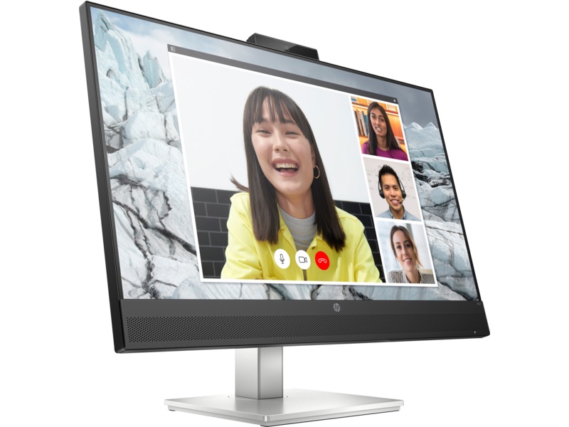27 LED monitor HP M27 FHD černostříbrný blacksilver