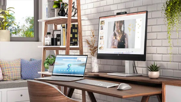 27 LED monitor HP M27 FHD černostříbrný blacksilver