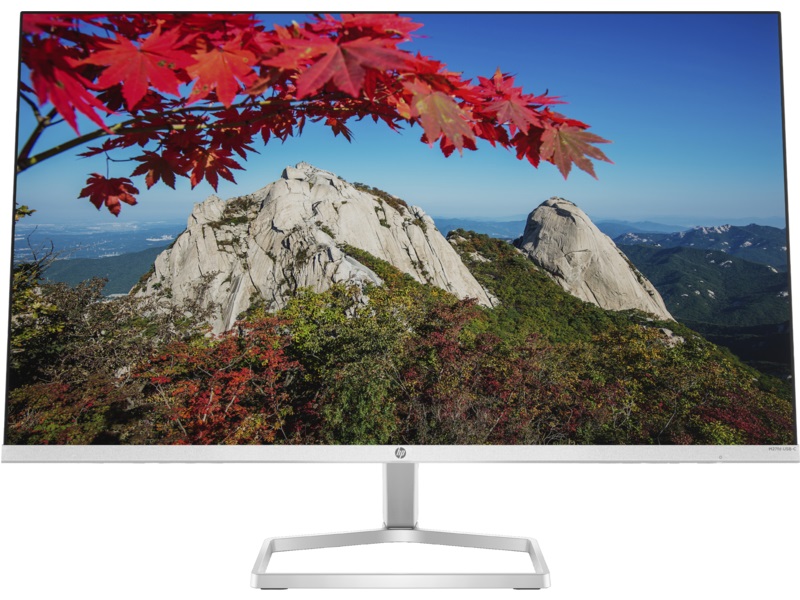 27 LED monitor HP M27fd FHD stříbrná silver