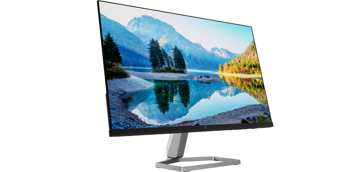24 LED monitor HP M24fe černostříbrný blacksilver
