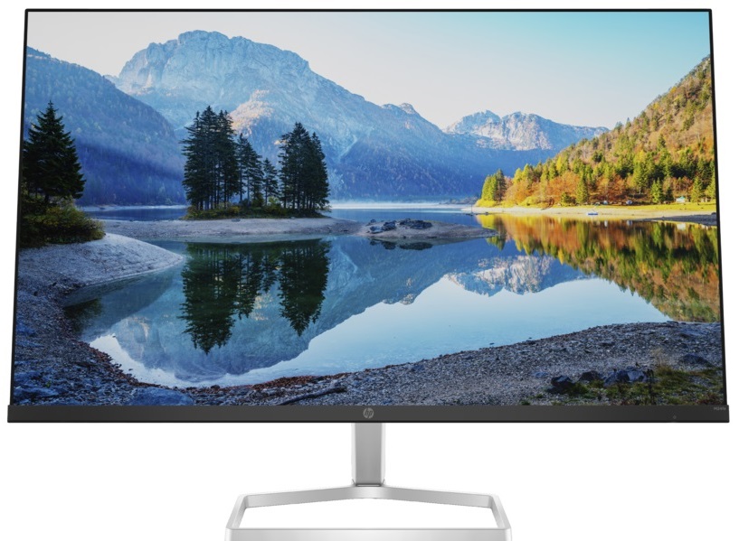 24 LED monitor HP M24fe černostříbrný blacksilver