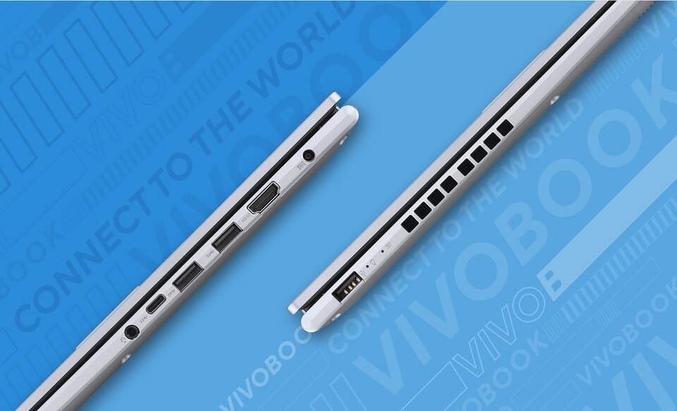 Notebook ASUS Vivobook 16 X1605EA stříbný silver