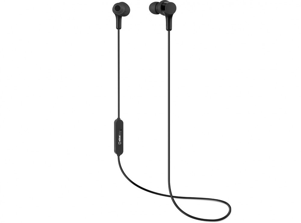 Bezdrátová sluchátka NICEBOY Hive E3 černý black