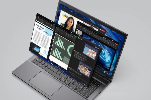 Notebook ACER Extensa 15 EX21555 šedý gray