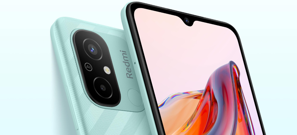 Mobilní telefon XIAOMI Xiaomi Redmi 12C 4GB128GB modrá blue