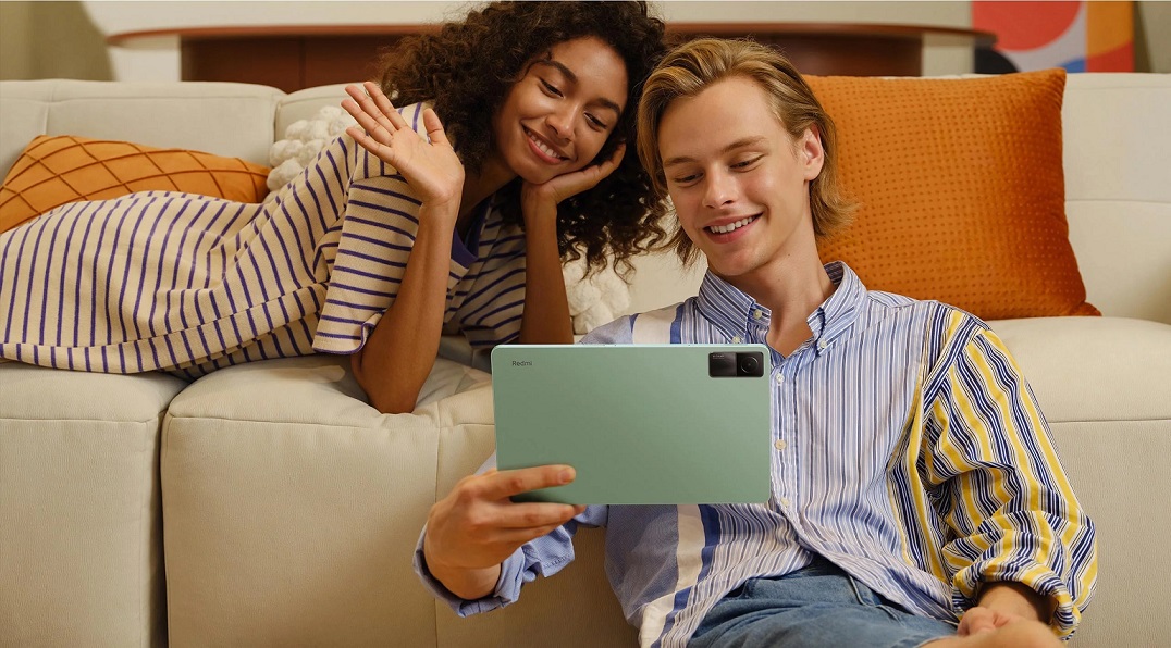 Tablet XIAOMI Redmi Pad 4GB128GB šedý gray