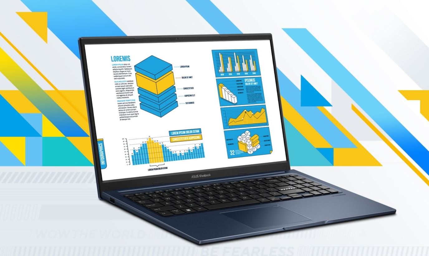 Notebook ASUS Vivobook 15 i71255U modrá blue