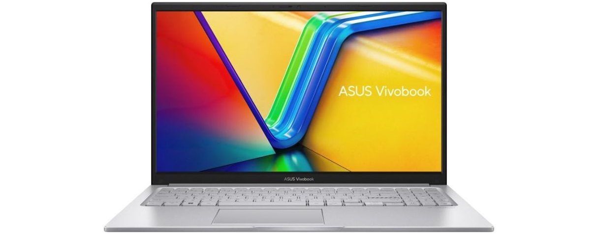 Notebook ASUS Vivobook 15 i51235U stříbrný silver