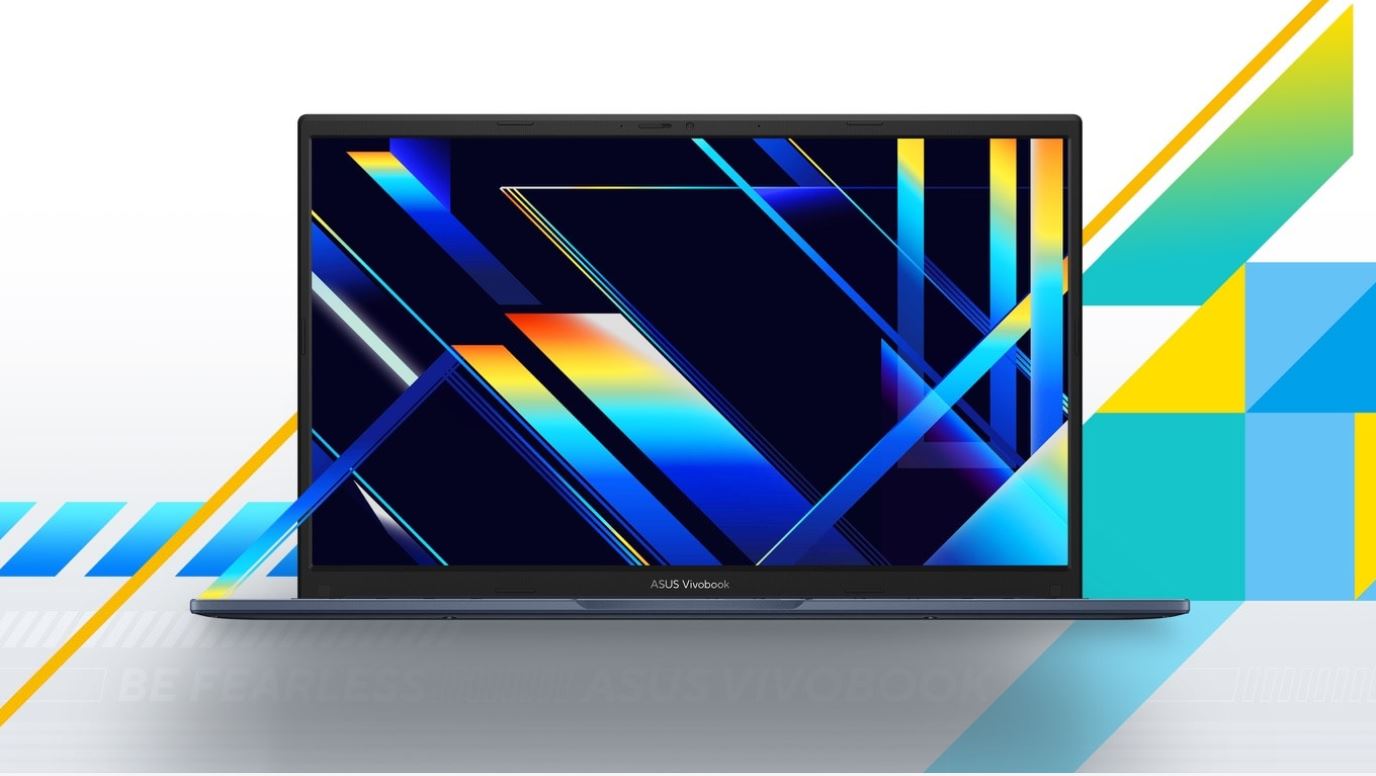 Notebook ASUS Vivobook 15 i51235U stříbrný silver